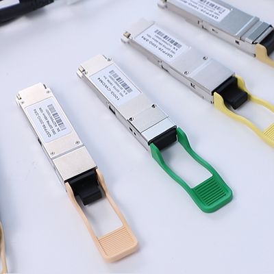 QSFP28 LR4 100G Optical Transceiver 1310nm 10km DOM LC Single Mode Fiber For Data Center And High Speed Network
