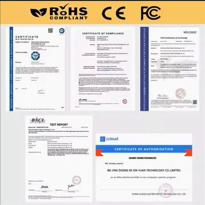 Premium 100G QSFP28 ZR4 80KM Fiber Optical Transceiver Module for Data Centers