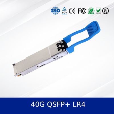 High-Speed 40G QSFP+ LR4 3.3V optical Transceiver Module for Reliable Networking New