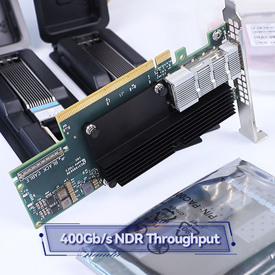 Wired MCX653105A-HDAT 200gbe Network Card For Modern Data Center