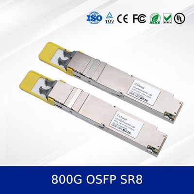 800G OSFP SR8  Optical Transceiver Module High-Speed, Low Power, MSA Compliant