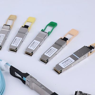 400G QSFP112 SR4 Optical Transceiver High-Speed, Low Power, DDM Support