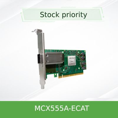 MCX555A-ECAT Mellanox Network Card  ConnectX-5 VPI Adapter EDR / 100GbE