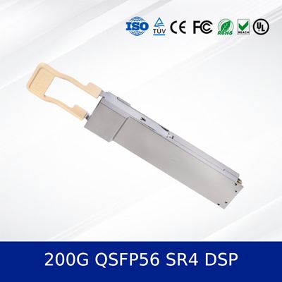 Ethernet High-Performance 200G QSFP56 SR4 DSP Optical Transceiver Module New