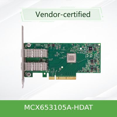 Wired MCX653105A-HDAT 200gbe Network Card For Modern Data Center