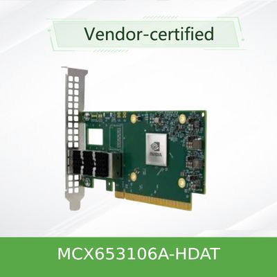 MCX653106A-HDAT-SP Mellanox Network Card 200gbe High Speed Smart Safe