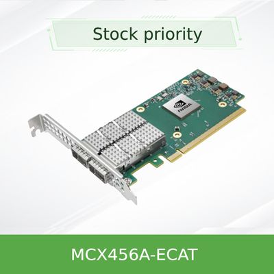 New Original Nvidia MCX456A-Ecat Connectx-4 Infiniband/Ethernet Adapter Card