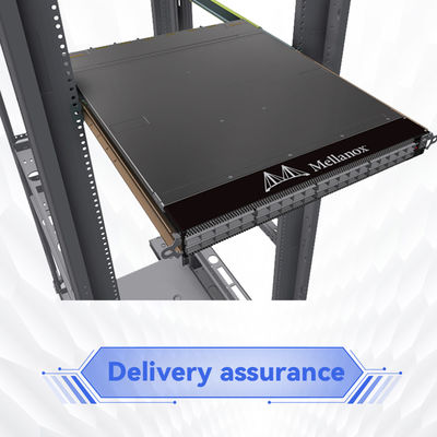 MQM9790-NS2F(920-9B210-00FN-0D0) Mellanox Network Switch P2C Airflow 64 Port NDR 32 OSFP Port Unmanaged