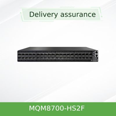 Managed network Infiniband HDR Switch Mellanox 200gb Switch MQM8700 40 Port MQM8700-HS2F(920-9B110-00FH-0MD)