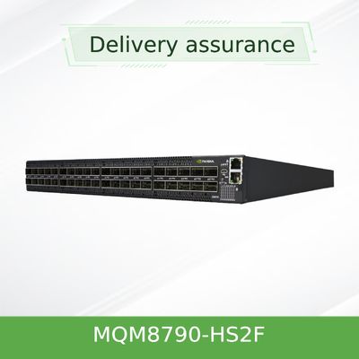MQM8790-HS2F(920-9B110-00FH-0D0) Mellanox network Switch 40 Port 200G InfiniBand Data Center 40 X HDR QSFP56 Unmanaged