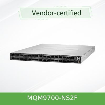 MQM9700-NS2F(920-9B210-00FN-0M0) Mellanox Infiniband network Switch Quantum 2 Based NDR