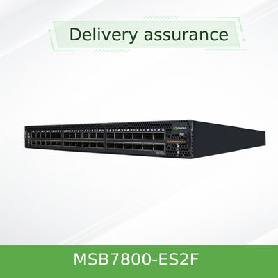 MSB7800-ES2F Network IB Mellanox 100gb Switch High Speed network In Date Center