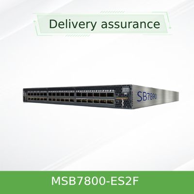 Switch-IB 2 Based EDR InfiniBand Mellanox Network Switch MSB7800-ES2F