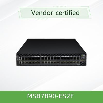 MSB7890-ES2F Mellanox Network Switch 36 port for hpc switch