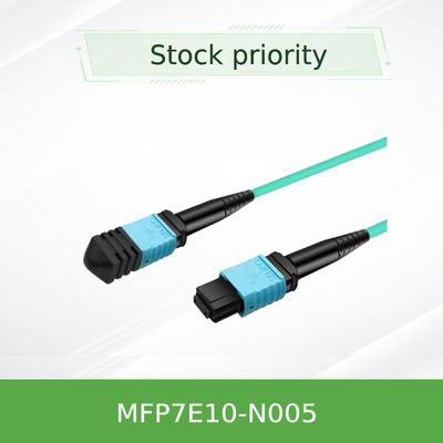 Mfp7e10-N020 Passive Fiber Cable Mmf MPO12 APC to MPO12 APC 20m Mfp7e10-N003 Mfp7e10-N005
