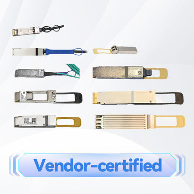 40GbE DDMI Mellanox Optical Transceiver QSFP+ 850nm MMA1B00-B150D MPO SR4 up to 150m