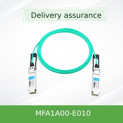 100Gb/S QSFP Mellanox AOC cable QSFP Cable MFA1A00-E010