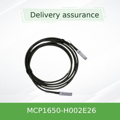 MCP1650-H002E26 Mellanox DAC Cable  IB HDR up to 200Gb/s QSFP56 2m