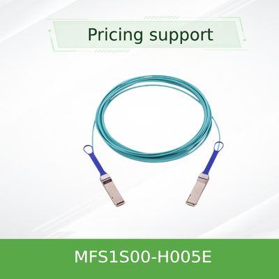 5m QSFP56 MMF Mellanox AOC HDR Cables MFS1S00-H005E 200Gb/s