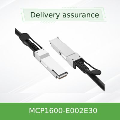 EDR Mellanox 100g QSFP28 DAC Cable MCP1600-E002E30 IB 100Gb/s 2m