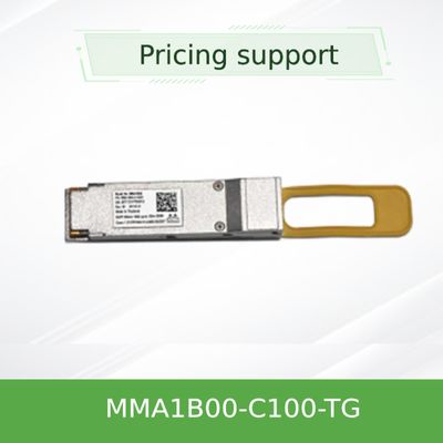 New Original Mellanox Transceiver MMA1b00-C100-Tg 100gbe Qsfp28 up to 100m, Ddmi
