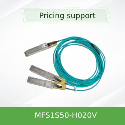 IB HDR MMF Splitter Mellanox AOC Cable MFS1S50-H020V (QSFP56 To 2xQSFP56)