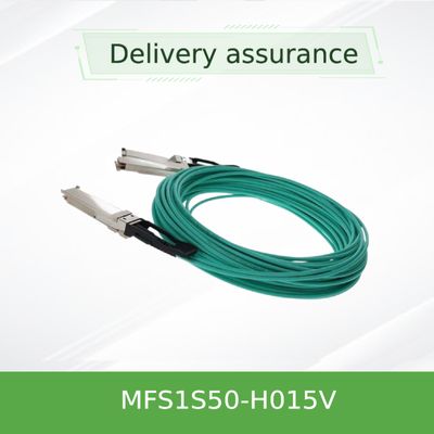MFS1S50-H015V Mellanox AOC cable High Speed Cable For Data Center