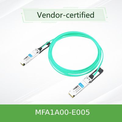 400g Mellanox SFP28 AOC Cable MFA1A00-E005