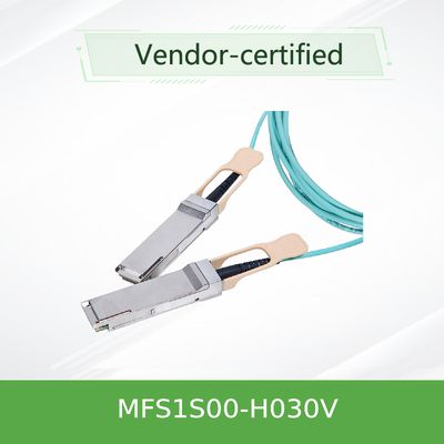 InfiniBand Mellanox AOC Cable High Speed Interconnect Cable MFS1S00-H030V