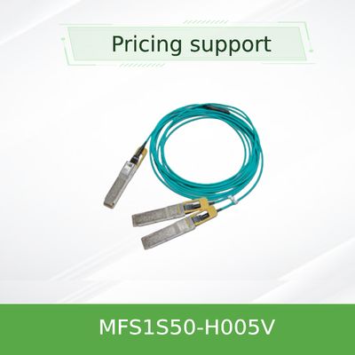 Fast Interconnect Mellanox AOC Cable MFS1S50-H005V Mellanox IB