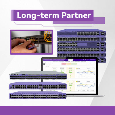 5520-48t Extreme Switch for Fast and Dependable Network Access Extreme Xos