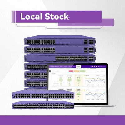 Advanced 5420f Series 48-Port Ethernet Switch with 10gbe Connectivity 5420f-48t-4xe Extreme Xos