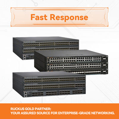 Advanced Ruckus Icx 8200-48zp2-E2 Switch with 150W Power Supply