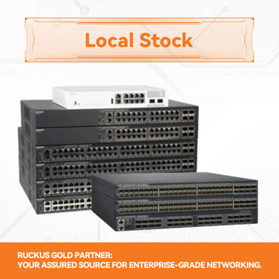 Ruckus Icx 8200-48p High-Performance Network Switch for Businesses