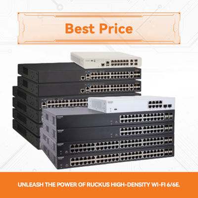 Ruckus Icx 8200-48 Network Switch for High-Speed Connectivity