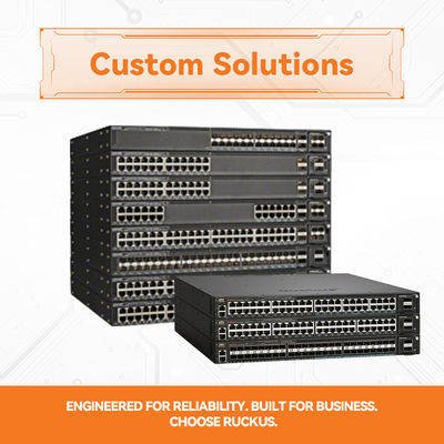 Ruckus Icx 8200-48 Network Switch for High-Speed Connectivity