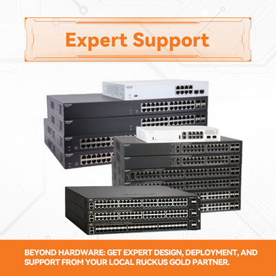 RUCKUS ICX 7550-48P High-Density Gigabit PoE+ Switch for Enterprise Access and Aggregation