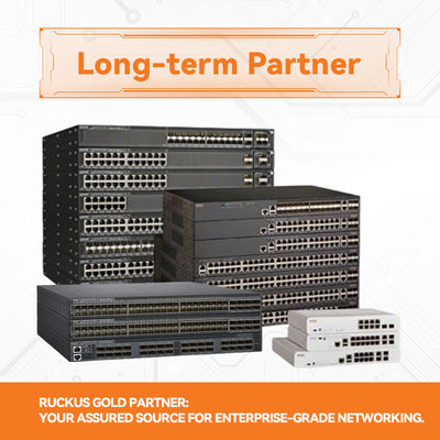 RUCKUS ICX 7550-48 Stackable Switch — Multigigabit PoE++ 802.3bt 100GbE Uplinks