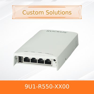 Hot Selling Original New Ruckus Indoor Access Point 9u1-R550-Xx00 Ap Support The Latest Wi-Fi 6 (802.11ax)
