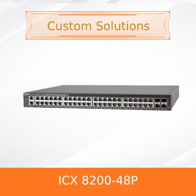 Ruckus Icx 8200-48p High-Performance Network Switch for Businesses