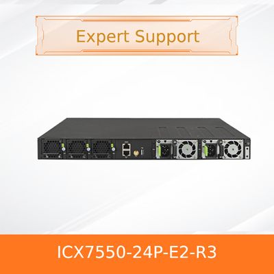 Network Management Switch ICX7550-24P-E2-R3 Advanced Ruckus Switch