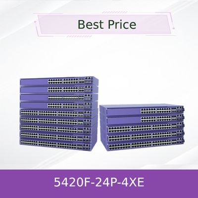 Extreme Performance 5420f Switch 24 Ports 4xe Support 5420f-24p-4xe