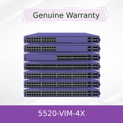 Superior Speed Extreme 5520-Vim-4X Switch for Seamless Network Performance