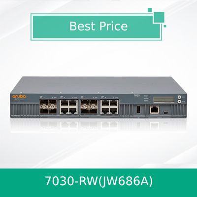 Hpe Aruba 7030 (JW686A) Hpe 7000 Series Wireless Ap Controller Original and New