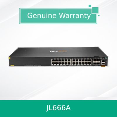 Jl666A 6300f Serials 24X Ports 10/100/1000baset Poe+ Ports and 4X 1/10/25/50g SFP Ports Network Ethernet Switch