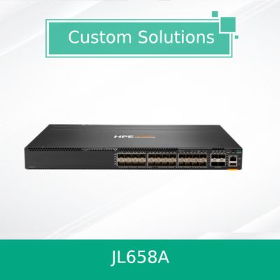 Hpe Aruba Networking Cx 6300m 24-Port SFP+ and 4-Port SFP56 Switch (JL658A)