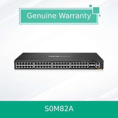 New Original Hpe Aruba Networking Switch Cx 6200f (S0M82A)