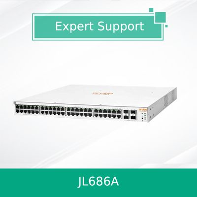 Aruba Instant on 1930 48g Class4 Poe 4SFP/SFP+ 370W Switch (JL686A)