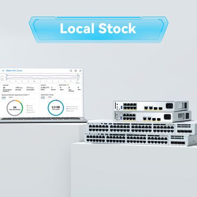 C9200L-48p-4G-E Network Switch New and Original 9200L 48-Port Poe 4 1g SFP Uplink Switch