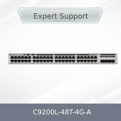 Brand Original Ciscos C9200L-48t-4G-a C9200L Series 48 Port Network Switch